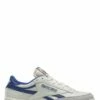Reebok Sneakers Mixte Club C Revenge Vintage Cuir Blanc/bleu -Hylton Magasin fw4863 reebok