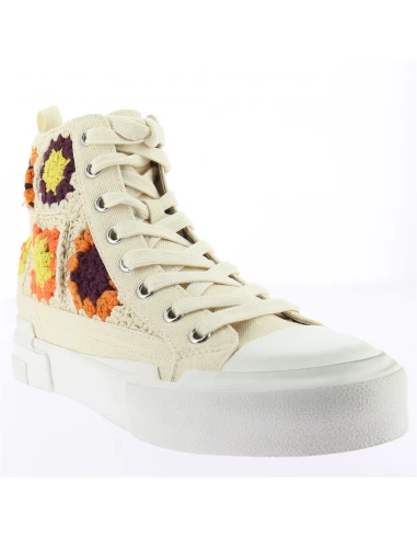 Ash Baskets De Ville Femme GOA Cuir Effet Mouton 5 Ash Baskets De Ville Femme GOA Cuir Effet Mouton – Image 3