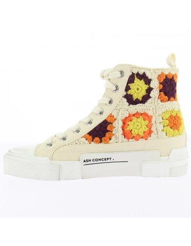 Ash Baskets De Ville Femme GOA Cuir Effet Mouton 6 Ash Baskets De Ville Femme GOA Cuir Effet Mouton – Image 4