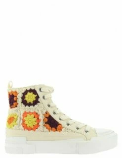 Ash Baskets De Ville Femme GOA Cuir Effet Mouton