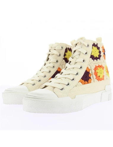 Ash Baskets De Ville Femme GOA Cuir Effet Mouton 7 Ash Baskets De Ville Femme GOA Cuir Effet Mouton – Image 5