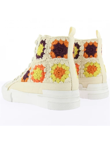 Ash Baskets De Ville Femme GOA Cuir Effet Mouton 8 Ash Baskets De Ville Femme GOA Cuir Effet Mouton – Image 6