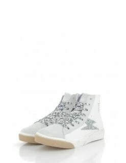 Semerdjian Baskets Montantes Femme Goia 9356 Cuir Blanc/gris/or/paillette Argent 8 Semerdjian Baskets Montantes Femme Goia 9356 Cuir Blanc/gris/or/paillette Argent -Hylton Magasin goia 9356 semerdjian 1