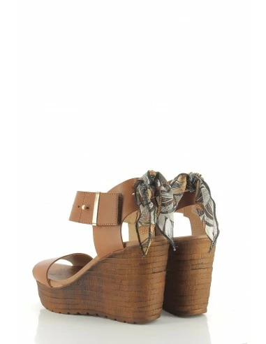 Goodstep Sandales Compensées Femme Sandal In Leather 6 Goodstep Sandales Compensées Femme Sandal In Leather – Image 4