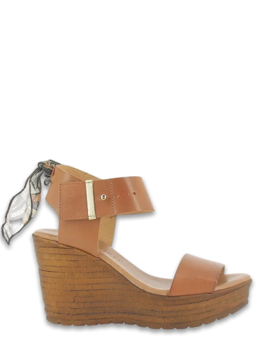 Goodstep Sandales Compensées Femme Sandal In Leather 3 Goodstep Sandales Compensées Femme Sandal In Leather