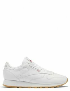 Reebok Sneakers Femme Classic Leather Cuir Blanc