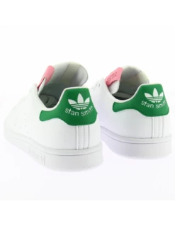 Adidas Sneakers Femme Stan Smith Vegan Blanc Vert Rose 7 Adidas Sneakers Femme Stan Smith Vegan Blanc Vert Rose -Hylton Magasin gy1508 adidas 1