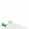 Adidas Sneakers Femme Stan Smith Vegan Blanc Vert Rose -Hylton Magasin gy1508 adidas