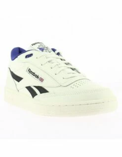 Reebok Sneakers Mixte Club C Mid Revenge Cuir Blanc/noir 8 Reebok Sneakers Mixte Club C Mid Revenge Cuir Blanc/noir -Hylton Magasin gy9691 reebok 2