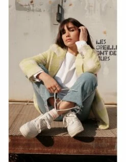 Reebok Sneakers Compensées Femme Club C Extra Cuir Blanc/vert 12 Reebok Sneakers Compensées Femme Club C Extra Cuir Blanc/vert -Hylton Magasin gz2423 reebok 4