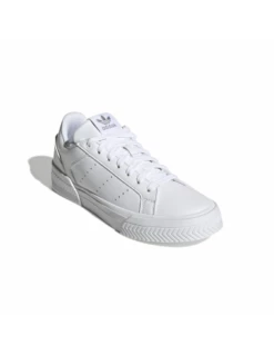 Adidas Sneakers Femme Court Tourino W Cuir Blanc -Hylton Magasin h05280 adidas 1