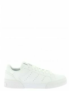 Adidas Sneakers Femme Court Tourino W Cuir Blanc
