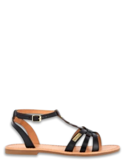 Les Tropéziennes Par M Belarbi Les Tropeziennes Par M.Belarbi Sandales Femme Hamsuni Noir