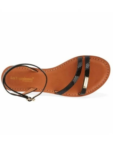 Les Tropéziennes Par M Belarbi Les Tropeziennes Par M.Belarbi Sandales Femme Hanak Cuir Noir 5 Les Tropéziennes Par M Belarbi Les Tropeziennes Par M.Belarbi Sandales Femme Hanak Cuir Noir – Image 3