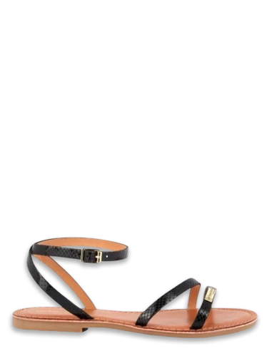 Les Tropéziennes Par M Belarbi Les Tropeziennes Par M.Belarbi Sandales Femme Hanak Cuir Noir 3 Les Tropéziennes Par M Belarbi Les Tropeziennes Par M.Belarbi Sandales Femme Hanak Cuir Noir