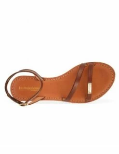 Les Tropéziennes Par M Belarbi Les Tropeziennes Par M.Belarbi Sandales Femme Hanak Cuir Tan -Hylton Magasin hanak tan les tropeziennes par mbelarbi 1