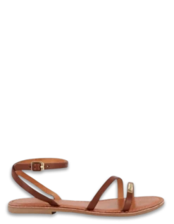 Les Tropéziennes Par M Belarbi Les Tropeziennes Par M.Belarbi Sandales Femme Hanak Cuir Tan