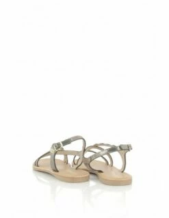 Les Tropéziennes Par M Belarbi Les Tropeziennes Par M.Belarbi Sandales Femme Hanano Cuir Noir -Hylton Magasin hanano noir multi les tropeziennes par mbelarbi 2