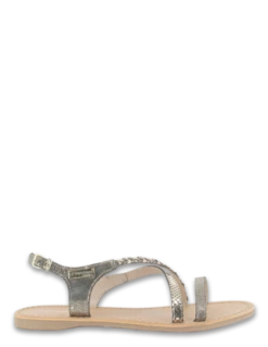 Les Tropéziennes Par M Belarbi Les Tropeziennes Par M.Belarbi Sandales Femme Hanano Cuir Noir