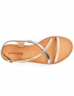Les Tropéziennes Par M Belarbi Les Tropeziennes Par M.Belarbi Sandales Femme Hanano Cuir Or/multicolor 7 Les Tropéziennes Par M Belarbi Les Tropeziennes Par M.Belarbi Sandales Femme Hanano Cuir Or/multicolor -Hylton Magasin hanano or multi les tropeziennes par mbelarbi 1