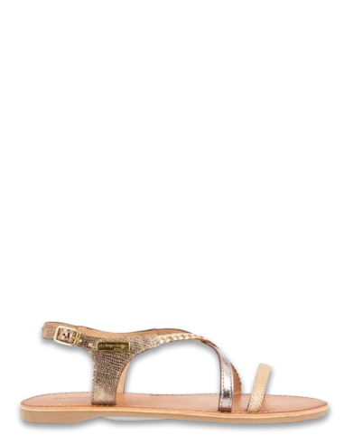 Les Tropéziennes Par M Belarbi Les Tropeziennes Par M.Belarbi Sandales Femme Hanano Cuir Or/multicolor 3 Les Tropéziennes Par M Belarbi Les Tropeziennes Par M.Belarbi Sandales Femme Hanano Cuir Or/multicolor