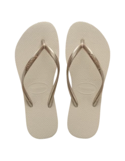 Havaianas Tongs Femme Slim Beige -Hylton Magasin hav slim 11