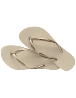 Havaianas Tongs Femme Slim Beige -Hylton Magasin hav slim 12