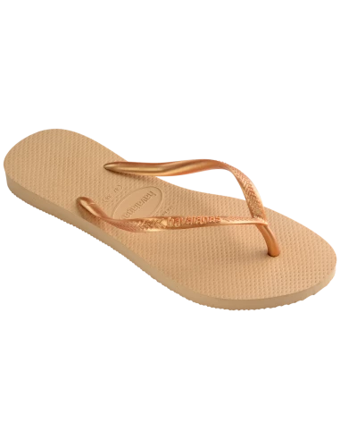 Havaianas Tongs Femme Slim Dorée 5 Havaianas Tongs Femme Slim Dorée – Image 3