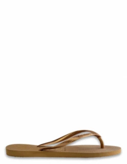 Havaianas Tongs Femme Slim Dorée