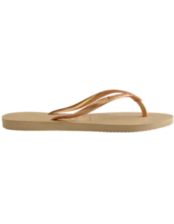 Havaianas Tongs Femme Slim Dorée 10 Havaianas Tongs Femme Slim Dorée -Hylton Magasin hav slim 3
