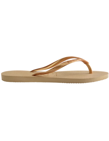 Havaianas Tongs Femme Slim Dorée 6 Havaianas Tongs Femme Slim Dorée – Image 4
