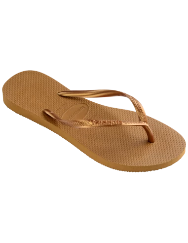 Havaianas Tongs Femme Slim Bronze 4 Havaianas Tongs Femme Slim Bronze – Image 2