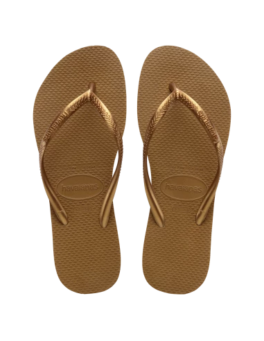 Havaianas Tongs Femme Slim Bronze 6 Havaianas Tongs Femme Slim Bronze – Image 4