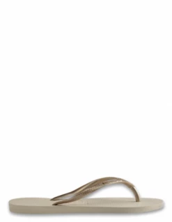 Havaianas Tongs Femme Slim Beige
