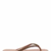 Havaianas Tongs Femme Slim Sparkle II Bronze -Hylton Magasin hav slim sparkle ii