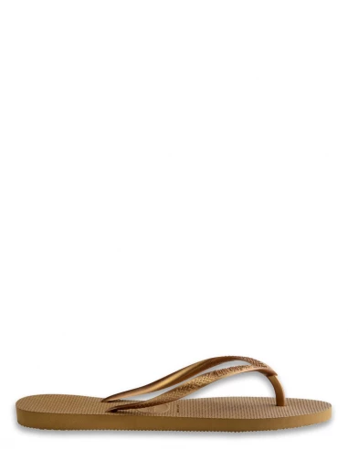 Havaianas Tongs Femme Slim Dorée 3 Havaianas Tongs Femme Slim Dorée