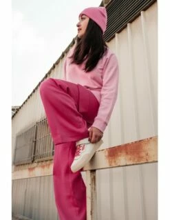 0-105 Baskets De Ville Femme Hazel Funky Cuir Blanc/rose/orange -Hylton Magasin hazel funky 0 105 3