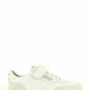 0-105 Baskets De Ville Femme Hazel Cuir Blanc -Hylton Magasin hazel white 0 105