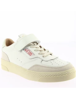 0-105 Baskets De Ville Femme Hazel Cuir Blanc -Hylton Magasin hazel white 0 105 2