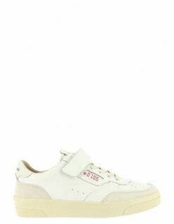 0-105 Baskets De Ville Femme Hazel Cuir Blanc
