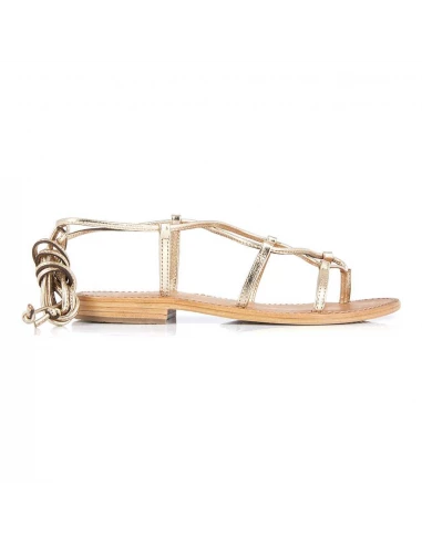 Les Tropéziennes Par M Belarbi Les Tropeziennes Par M.Belarbi Sandales Femme Hellen Cuir Or 6 Les Tropéziennes Par M Belarbi Les Tropeziennes Par M.Belarbi Sandales Femme Hellen Cuir Or – Image 4