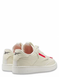 Reebok Sneakers Femme Club C 85 Vegan Cuir Beige -Hylton Magasin hp3404 reebok 2