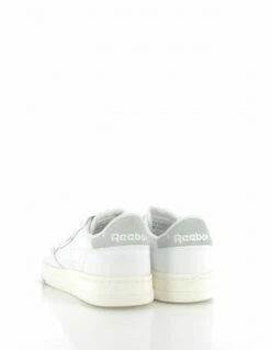 Reebok Sneakers Femme Court Peak Cuir Blanc -Hylton Magasin hq4568 reebok 2