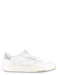 Reebok Sneakers Femme Court Peak Cuir Blanc