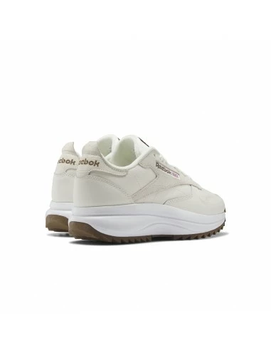 Reebok Sneakers Compensées Femme Classic Leather Sp Extra Cuir Blanc 5 Reebok Sneakers Compensées Femme Classic Leather Sp Extra Cuir Blanc – Image 3