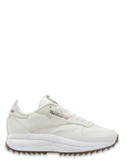 Reebok Sneakers Compensées Femme Classic Leather Sp Extra Cuir Blanc