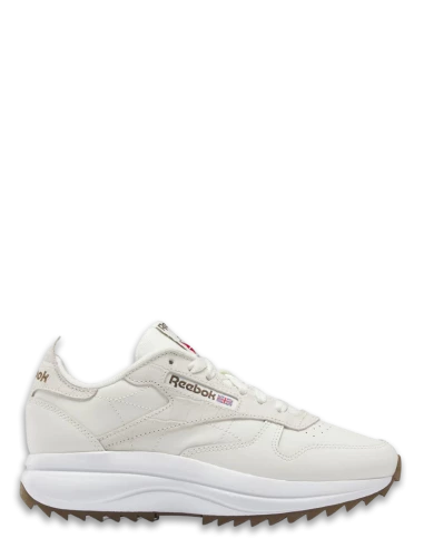 Reebok Sneakers Compensées Femme Classic Leather Sp Extra Cuir Blanc 3 Reebok Sneakers Compensées Femme Classic Leather Sp Extra Cuir Blanc