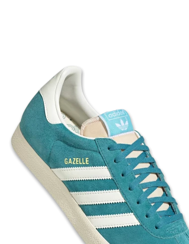 Adidas Sneakers Femme Gazelle Bleu 4 Adidas Sneakers Femme Gazelle Bleu – Image 2