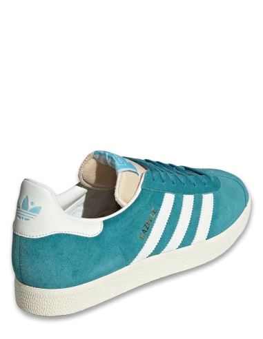 Adidas Sneakers Femme Gazelle Bleu 6 Adidas Sneakers Femme Gazelle Bleu – Image 4