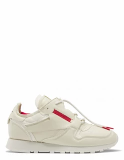 Reebok Sneakers Femme Classic Vegan Cuir Beige